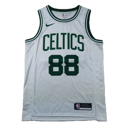 Boston Celtics 88 White Jersey NBA