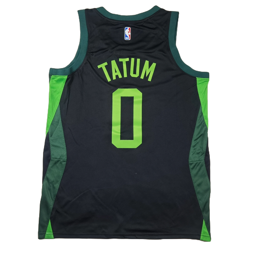 Boston Celtics 0 Black City Jersey NBA