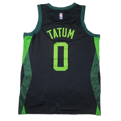 Boston Celtics 0 Black City Jersey NBA