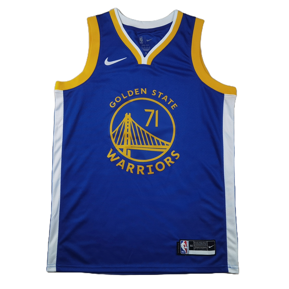 Golden State Warriors 71 Blue Jersey NBA