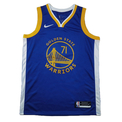 Golden State Warriors 71 Blue Jersey NBA