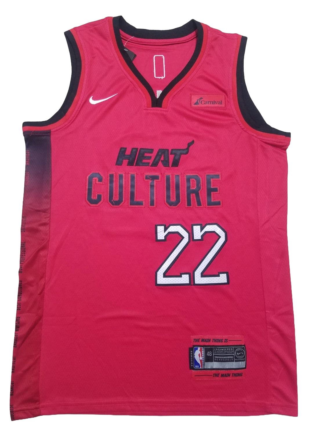Miami Heat 22 Red City Jersey NBA