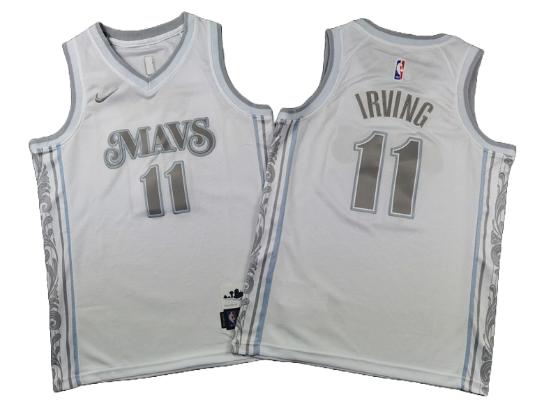 Clothing calf 11 white city version Jersey NBA