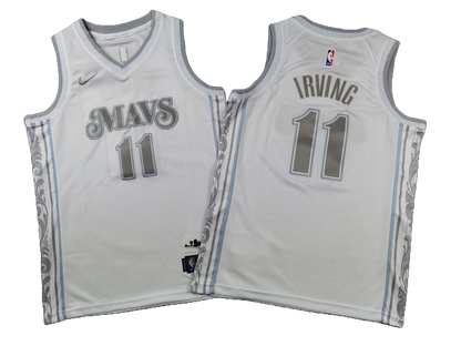 Clothing calf 11 white city version Jersey NBA