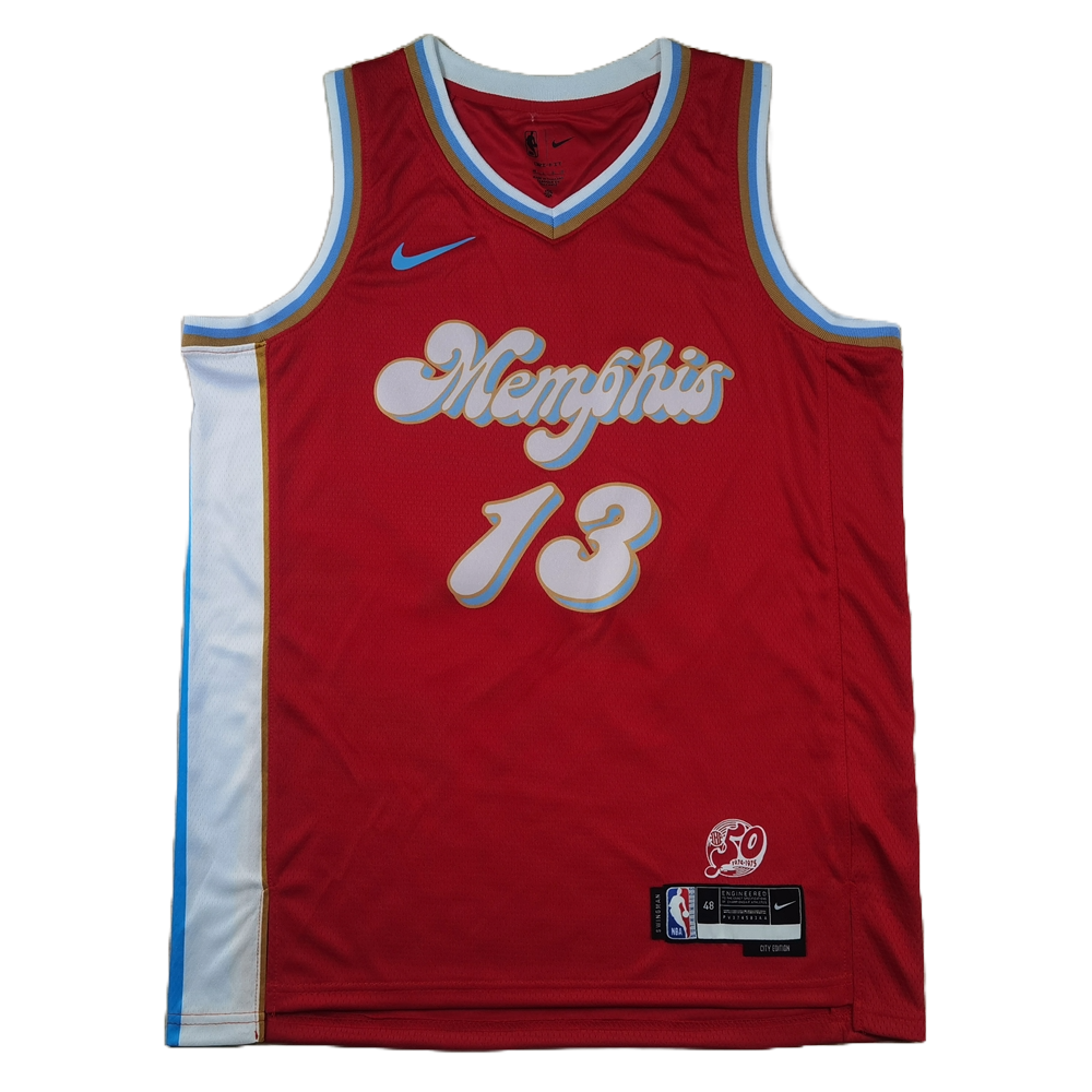 Memphis Grizzlies 13 Red City Edition Jersey NBA