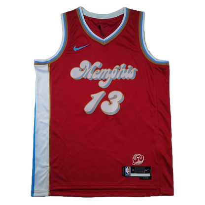 Memphis Grizzlies 13 Red City Edition Jersey NBA