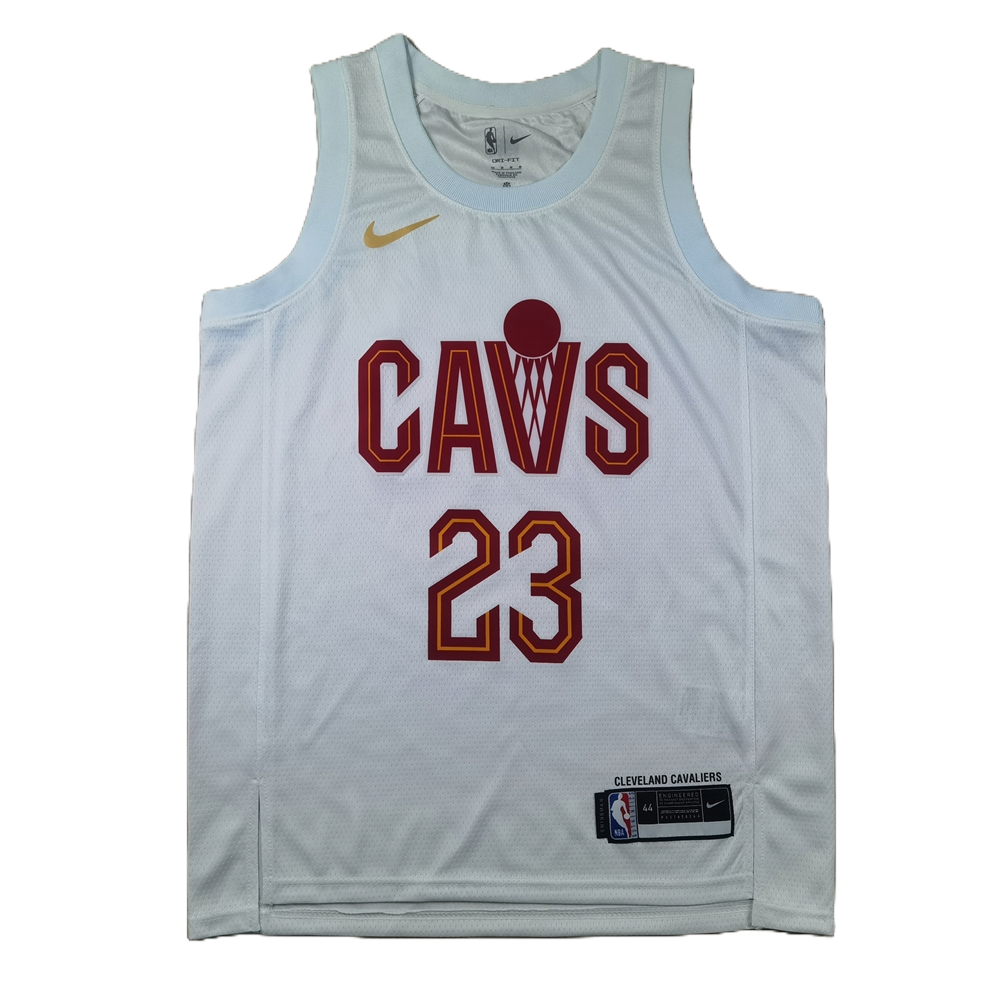 Knight 23 White Jersey NBA