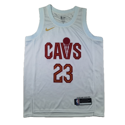 Knight 23 White Jersey NBA