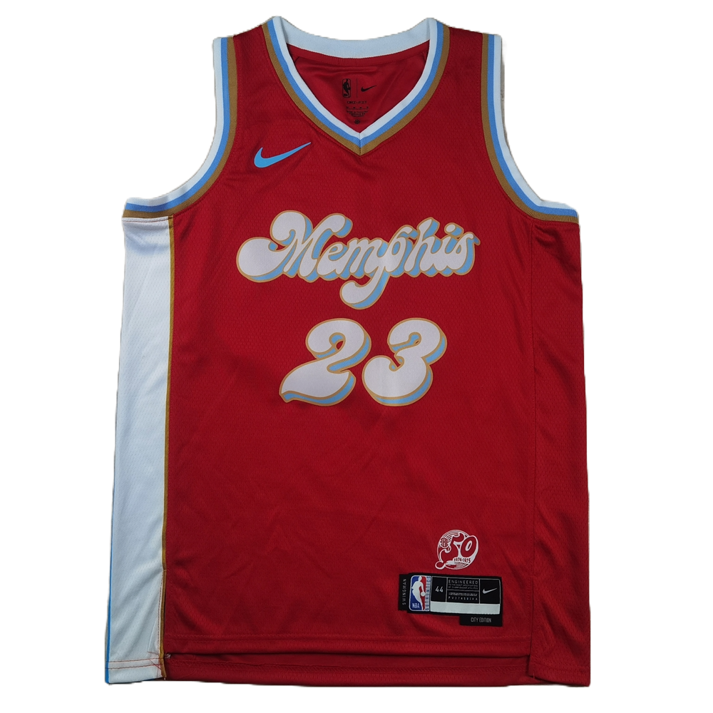 Memphis Grizzlies 23 Red City Edition Jersey NBA