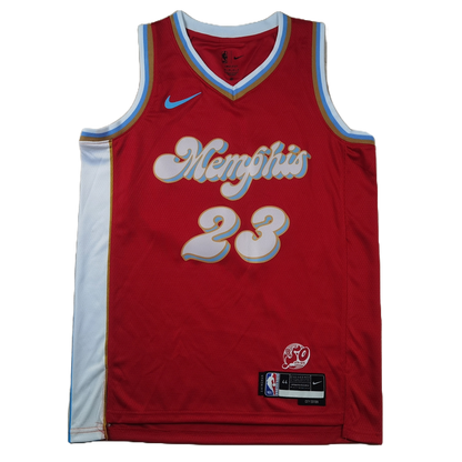 Memphis Grizzlies 23 Red City Edition Jersey NBA