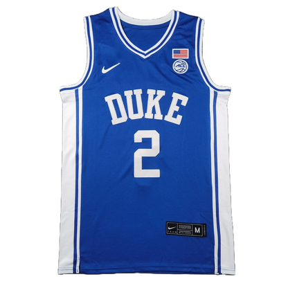 Duke 2 Blue Jersey NBA