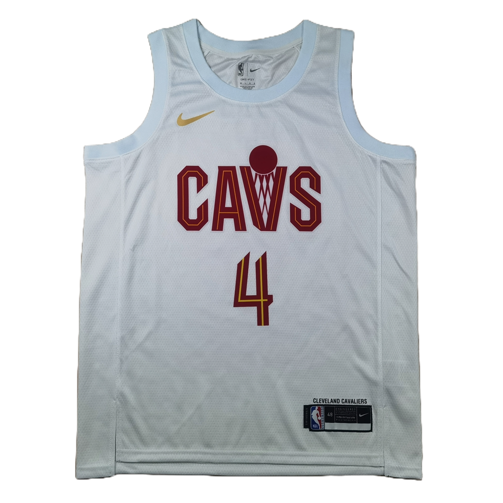 Knight 4 White Jersey NBA