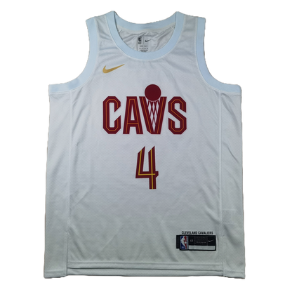 Knight 4 White Jersey NBA
