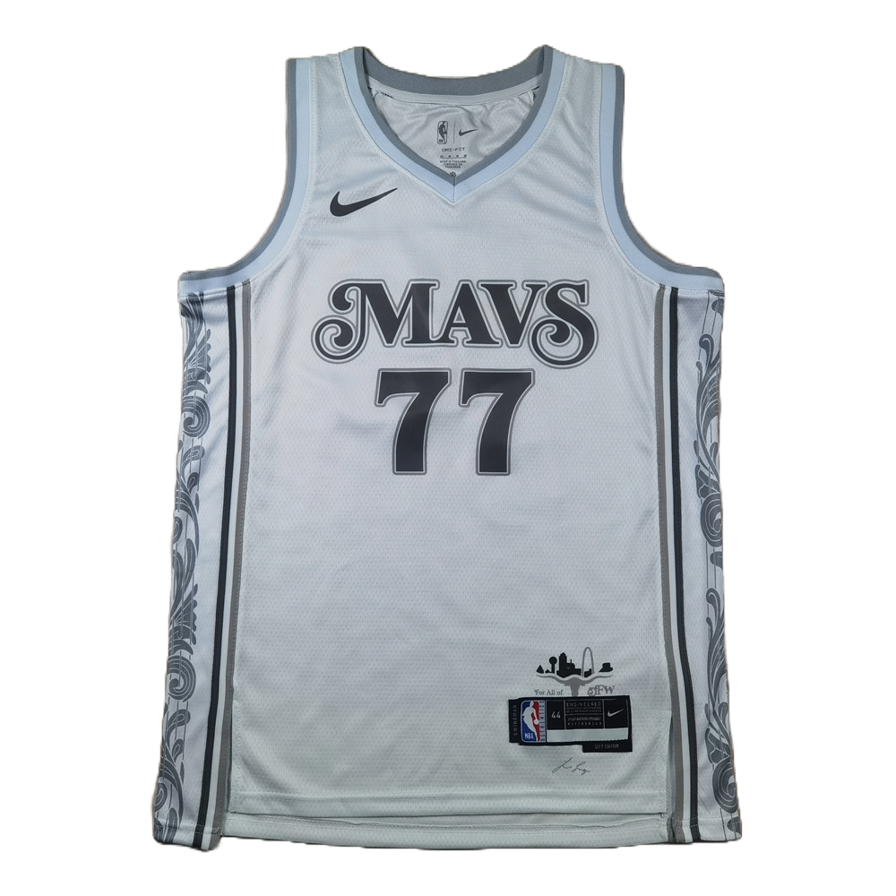 Calf 77 White City Edition Jersey NBA