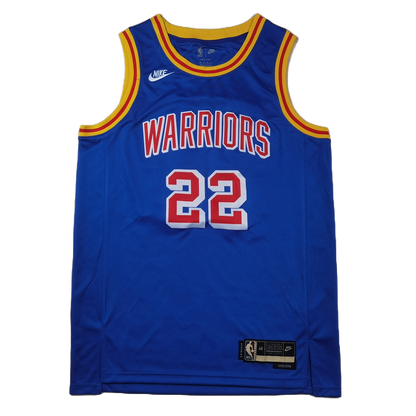 Golden State Warriors Warrior 22 Blue 75th Anniversary Jersey NBA