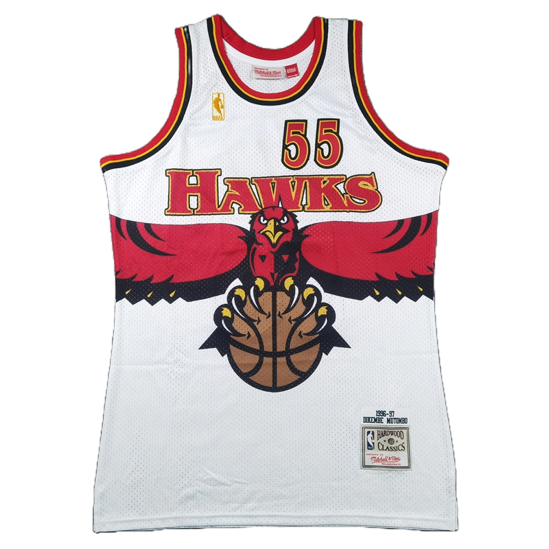 Eagle 55 White Jersey NBA
