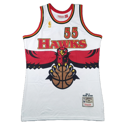 Eagle 55 White Jersey NBA