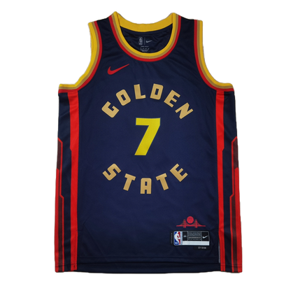 Golden State Warriors 7 Dark Blue City Edition Jersey NBA