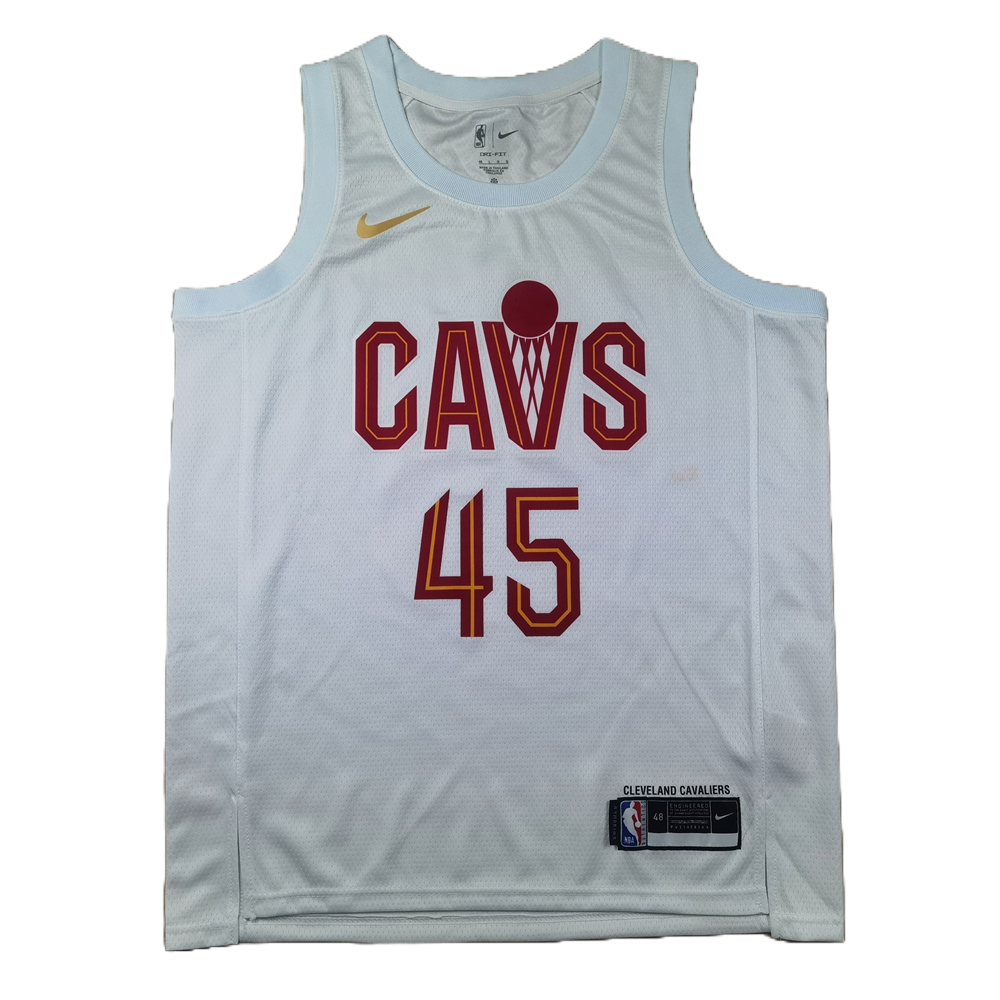 Knight 45 White Jersey NBA