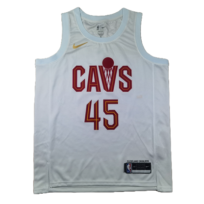 Knight 45 White Jersey NBA