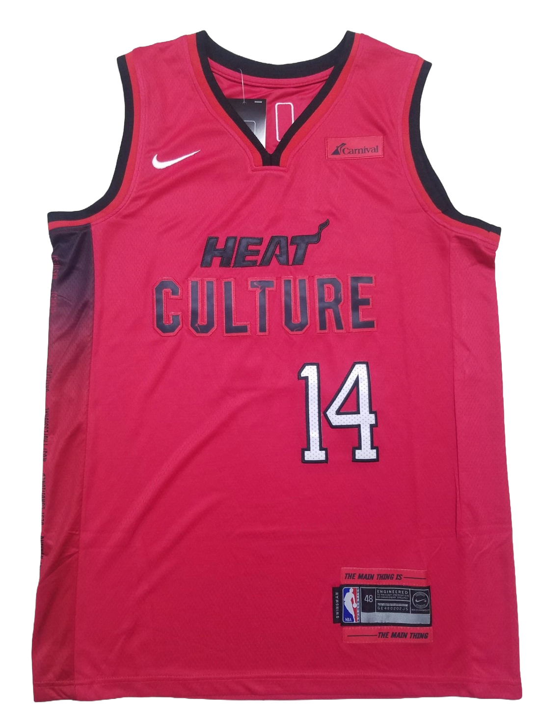 Miami Heat 14 Red City Jersey NBA