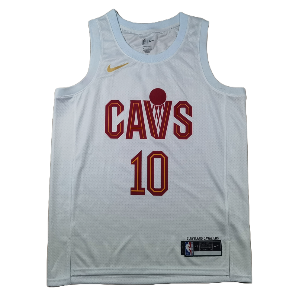 Knight 10 White Jersey NBA