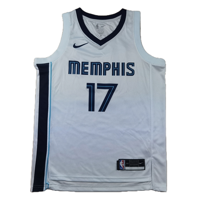 Memphis Grizzlies 17 White Jersey NBA