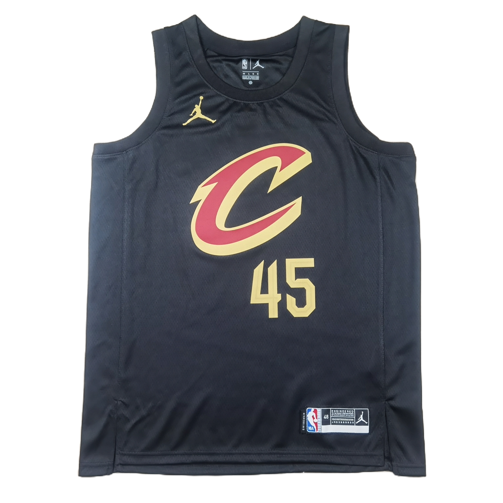 Knight 45 Black Jersey NBA