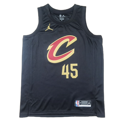 Knight 45 Black Jersey NBA
