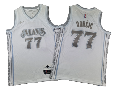 Calf 77 white city version Jersey NBA