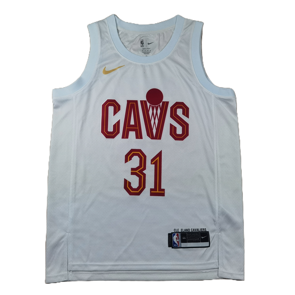 Knight 31 White Jersey NBA