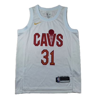 Knight 31 White Jersey NBA