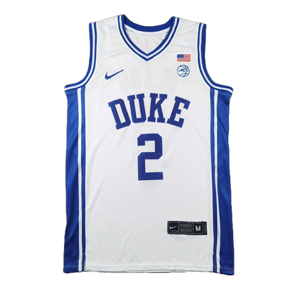Duke 2 White Jersey NBA