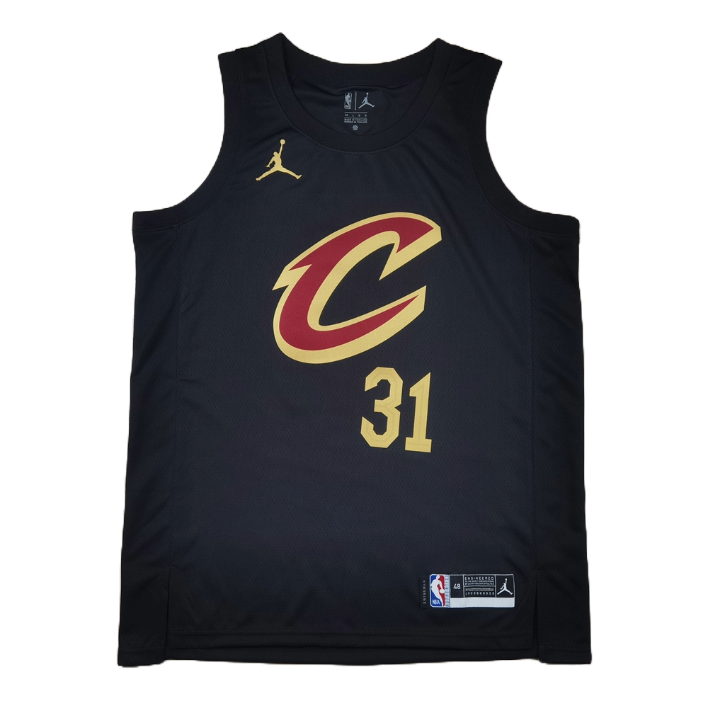 Knight 31 Black Jersey NBA
