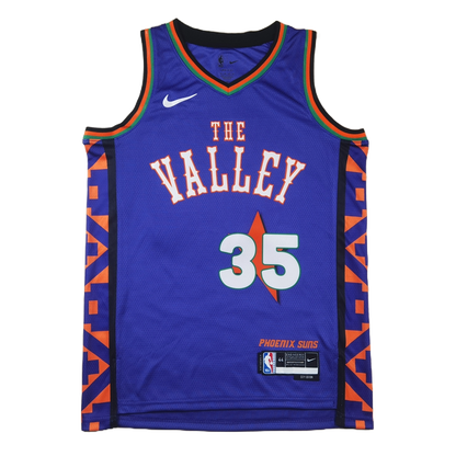 Phoenix Suns 35 Purple City Edition Jersey NBA