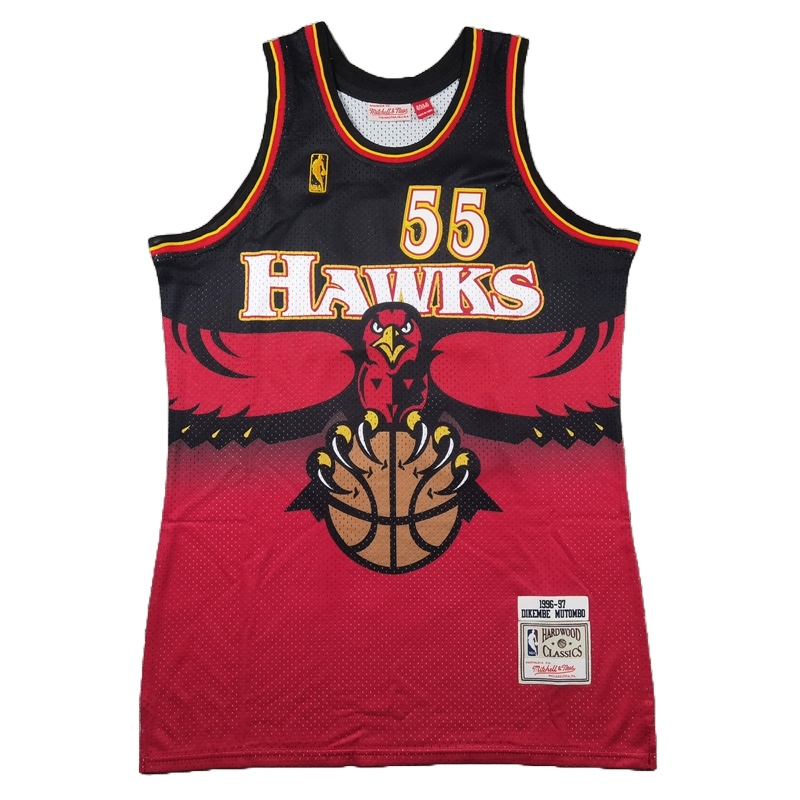Eagle 55 Red Jersey NBA