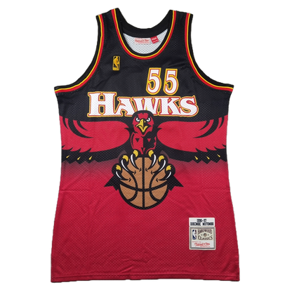 Eagle 55 Red Jersey NBA