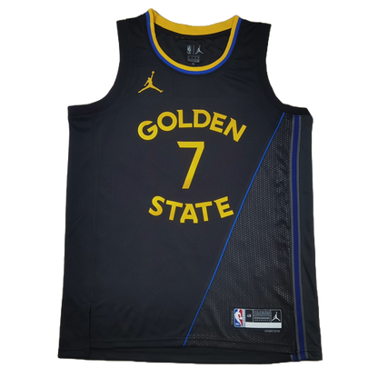 Golden State Warriors 7 Black Declaration Edition Jersey NBA