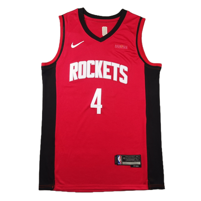 Houston Rockets 4 Red Jersey NBA