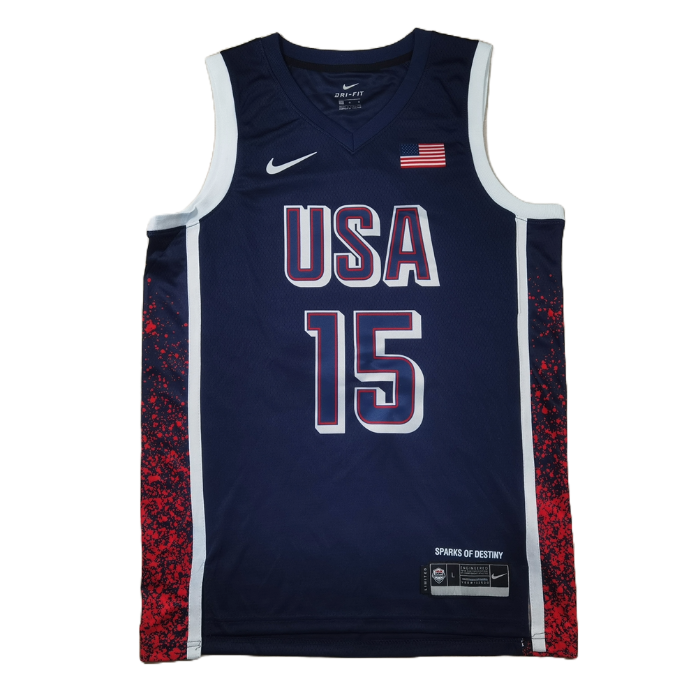 Dream 16 Dark Blue No. 15 Jersey NBA