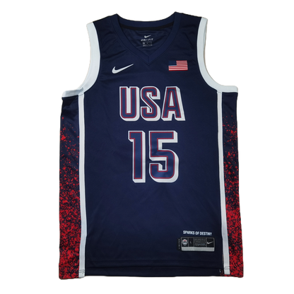 Dream 16 Dark Blue No. 15 Jersey NBA