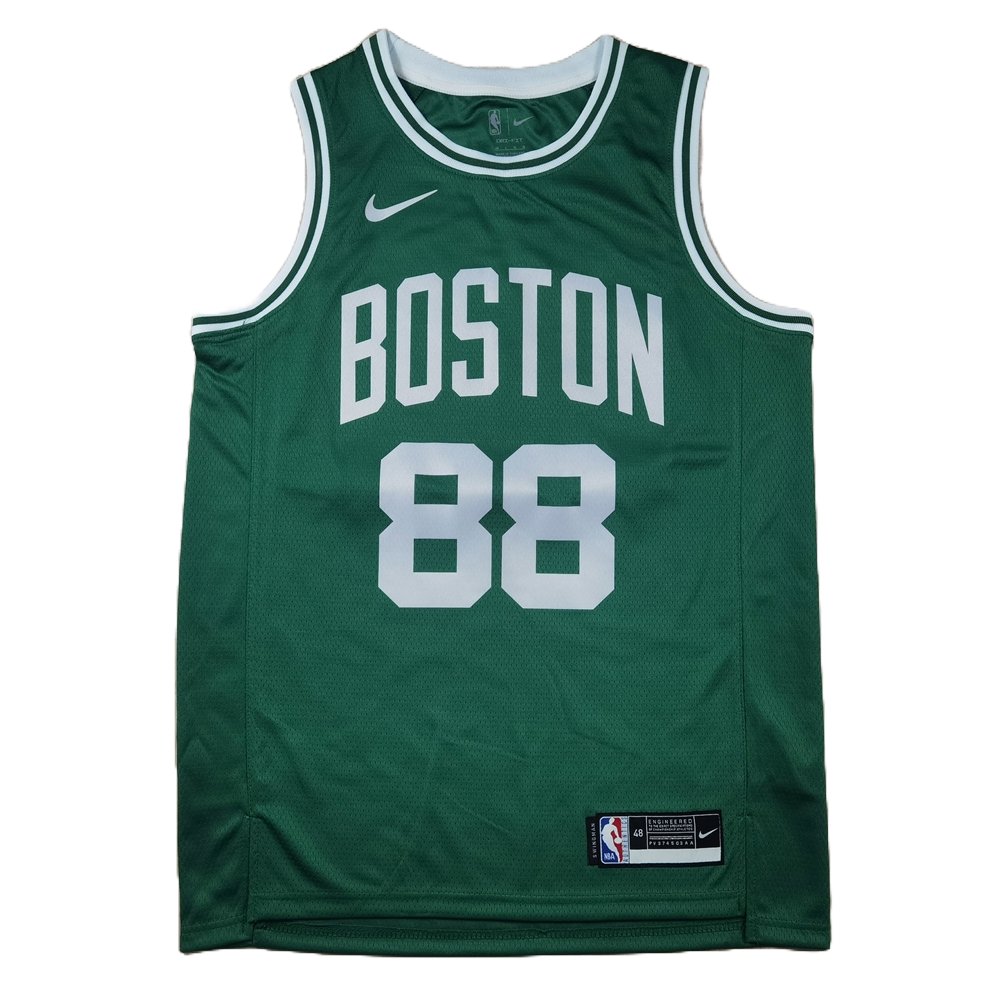 Boston Celtics 88 Green Jersey NBA