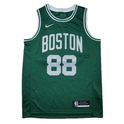 Boston Celtics 88 Green Jersey NBA