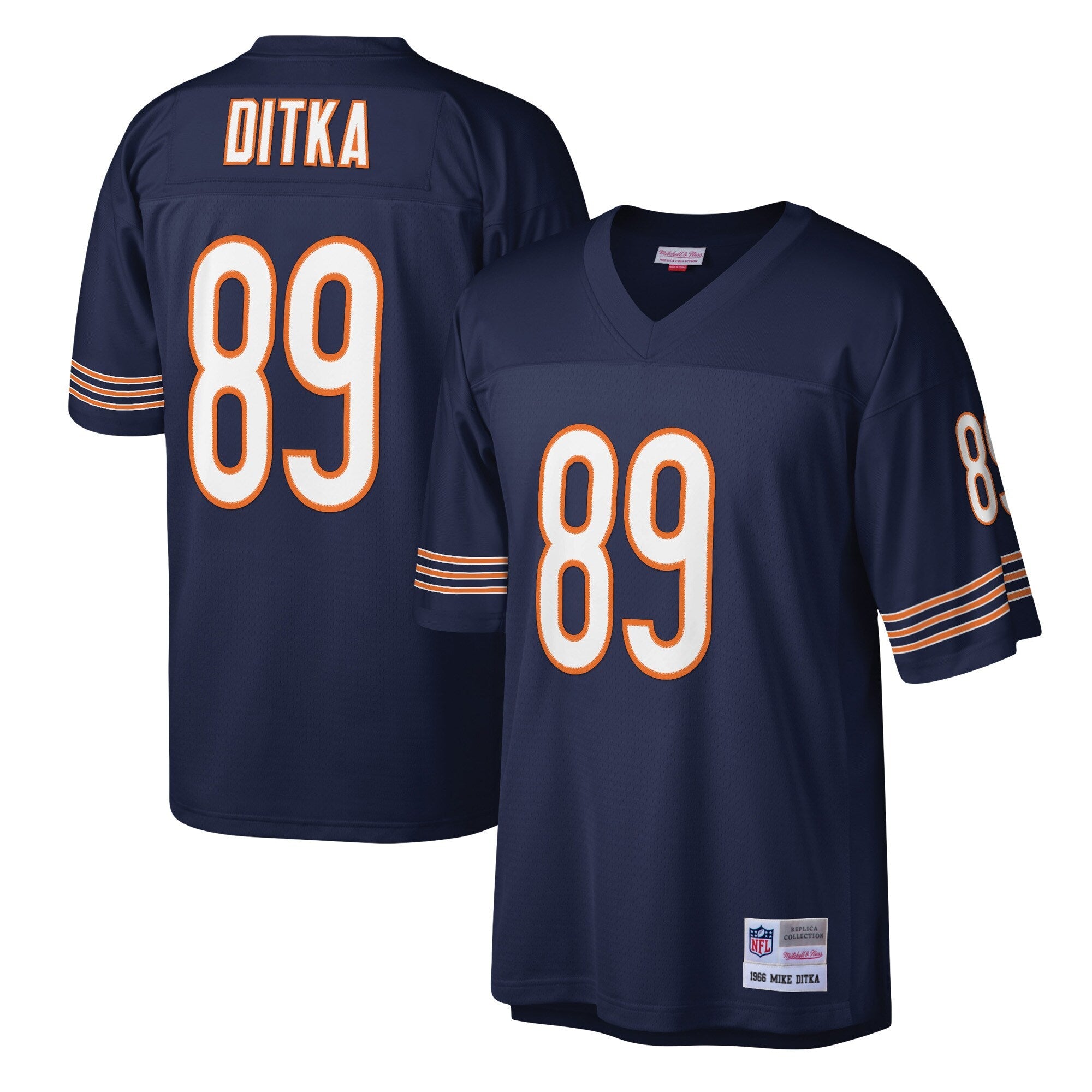 Chicago Bears Mike Ditka 1966 MITCHELL &amp; NESS Throwback Jersey