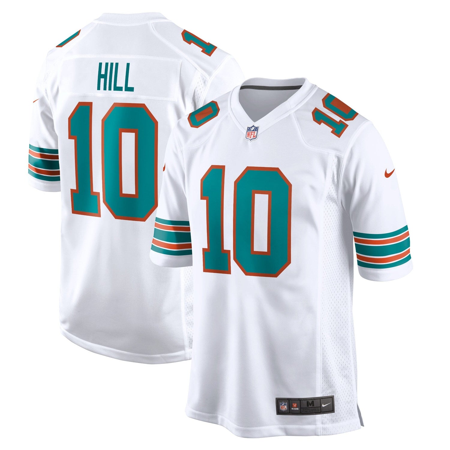 Youth Tyreek Hill Miami Dolphins Nike White Alternate Game Jersey