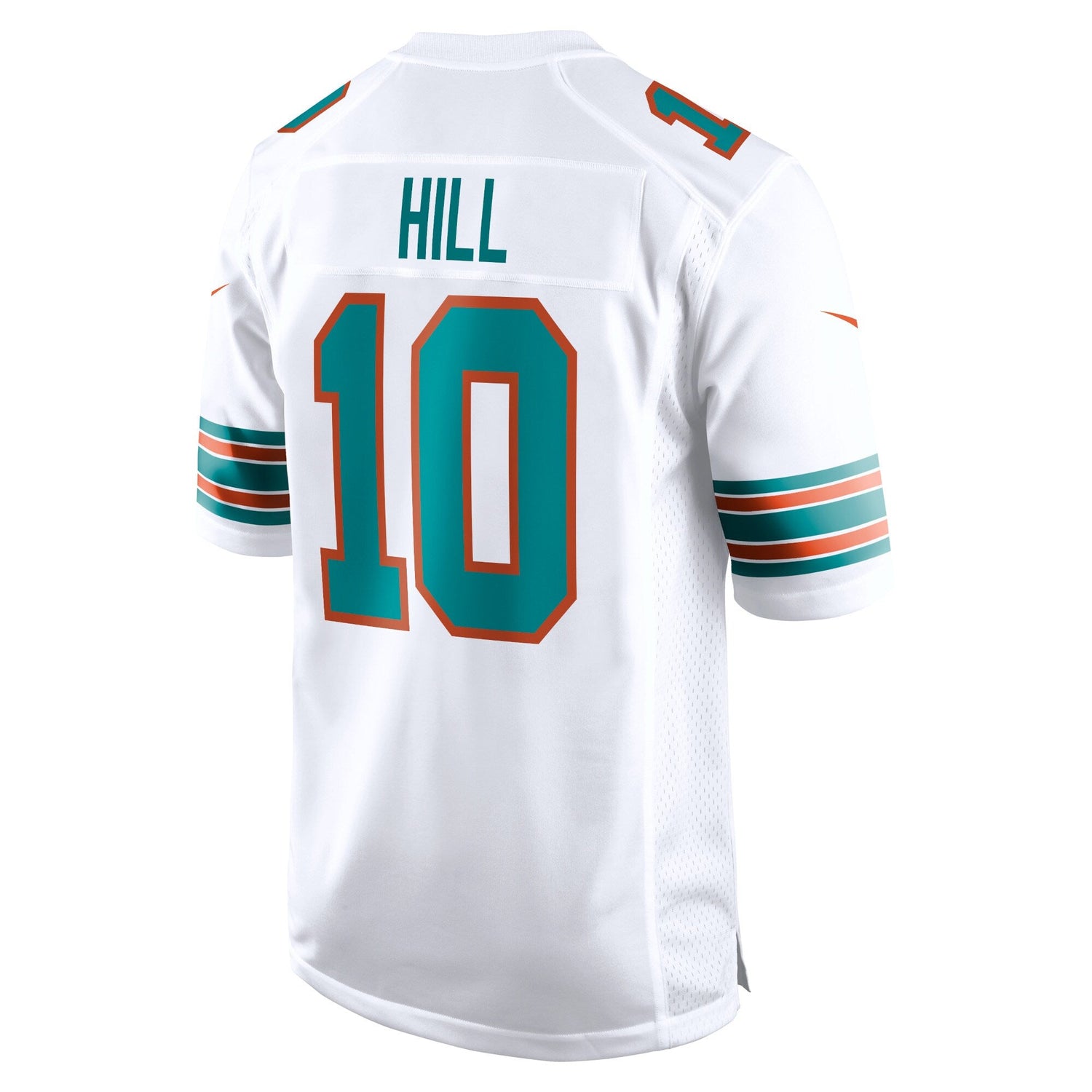 Youth Tyreek Hill Miami Dolphins Nike White Alternate Game Jersey