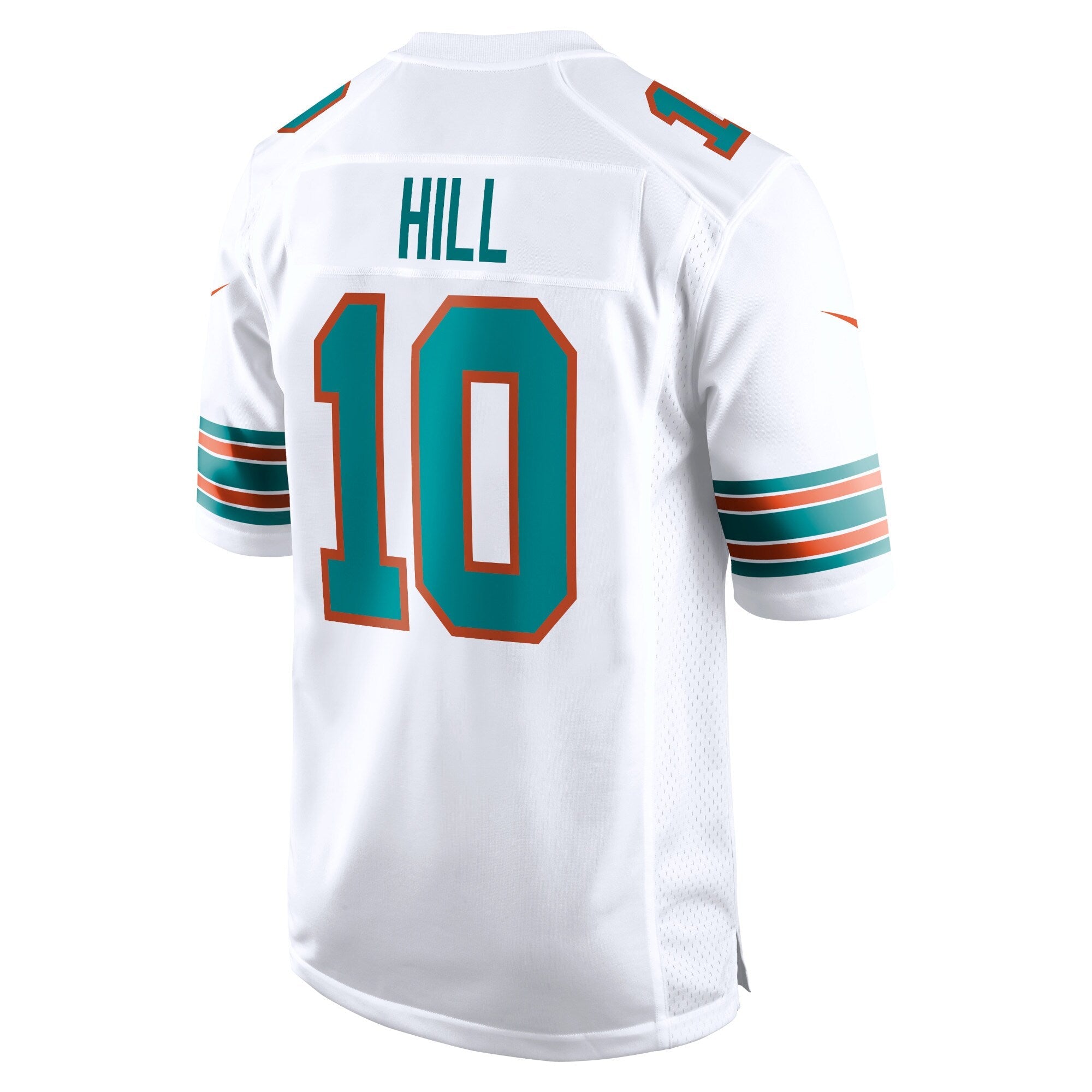 Youth Tyreek Hill Miami Dolphins Nike White Alternate Game Jersey