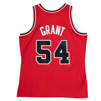 Mens Chicago Bulls Horace Grant Mitchell &amp; Ness Red 1990-91 Hardwood Classics Swingman Jersey