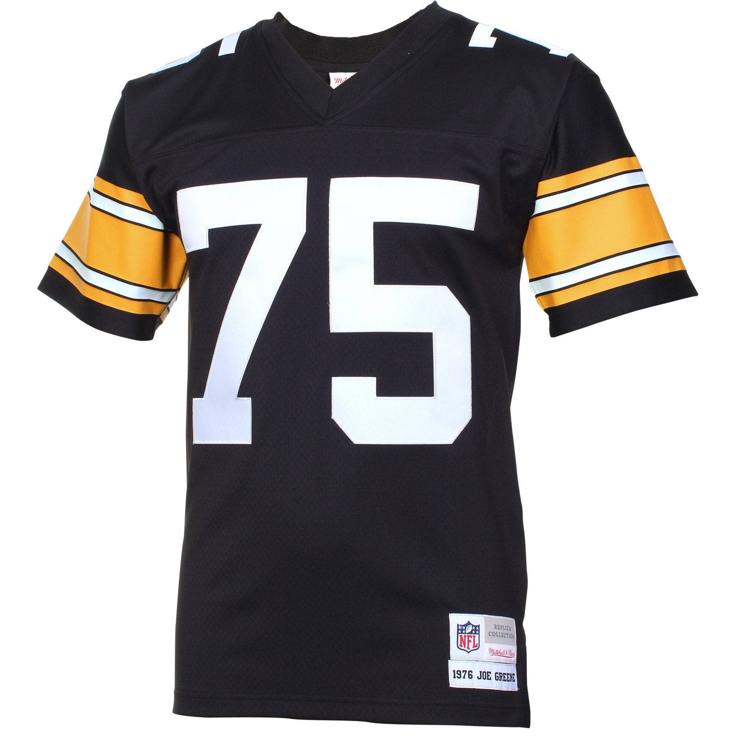 Mens Pittsburgh Steelers Joe Greene Mitchell &amp; Ness Black Retired Legacy Jersey