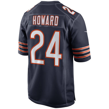 Youth Chicago Bears Jordan Howard Nike Navy Game Jersey